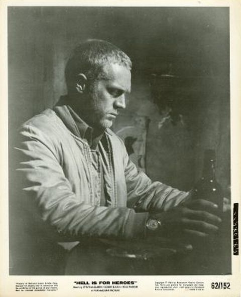 Reese (McQueen).  Thoughtful pose, at bar.